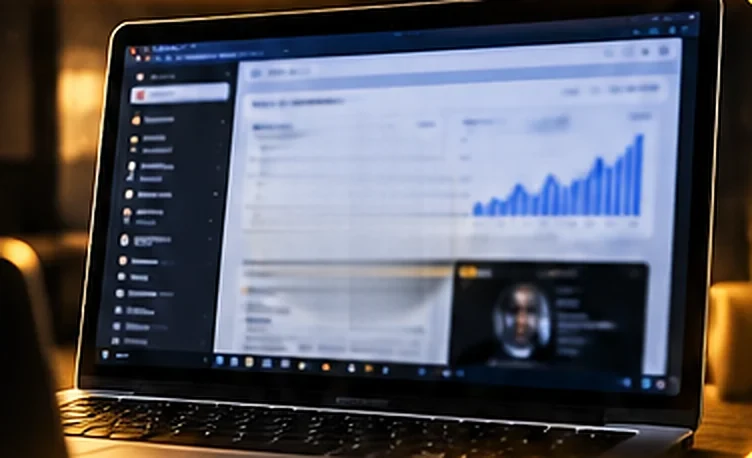 Notebook exibindo uma aula com gráfico de resultados