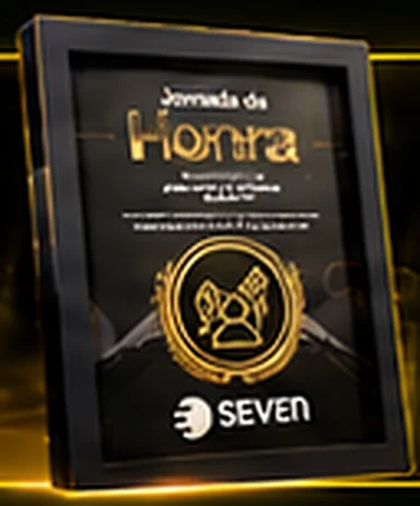 Placa Jornada da Honra do SEVEN Summit